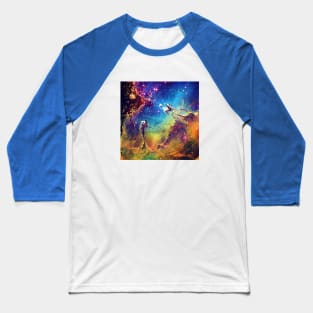 Pillars of Creation Baseball T-Shirt